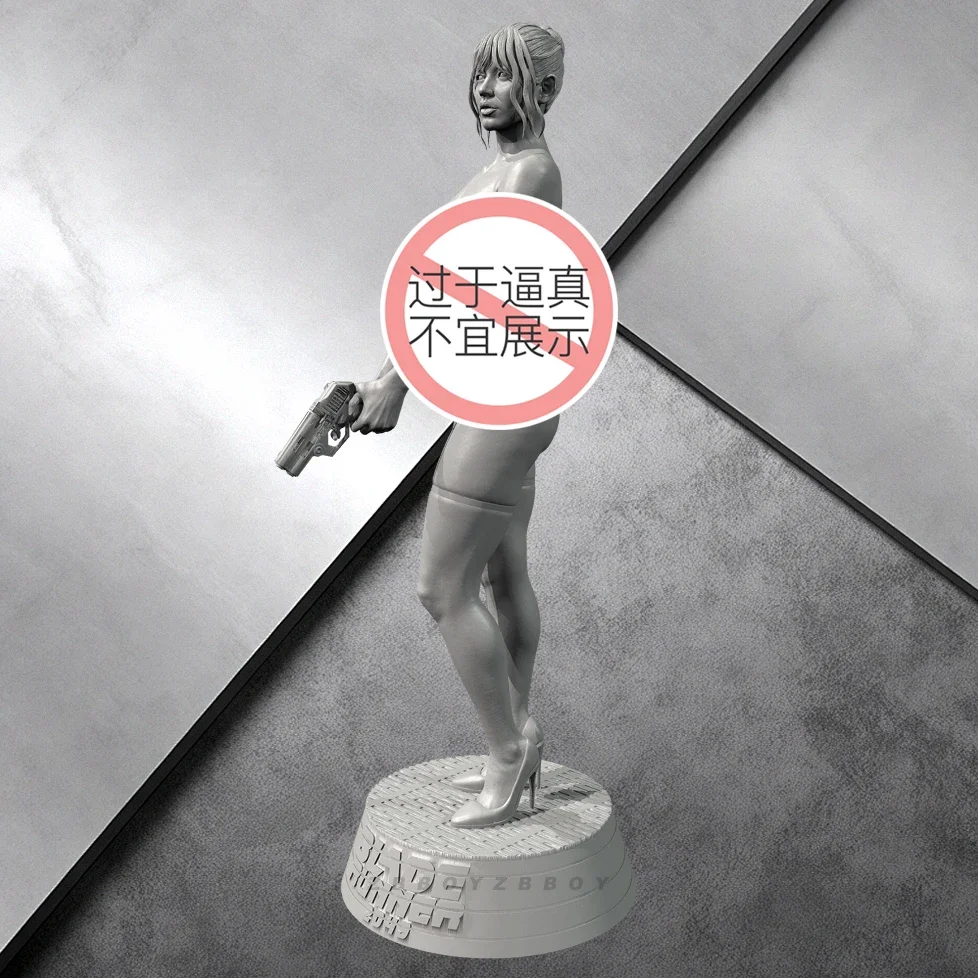 Figurine modèle en résine de beauté, hauteur de l'homme 38mm 50mm 75mm, incolore et auto-assemblé TD-7463/3D