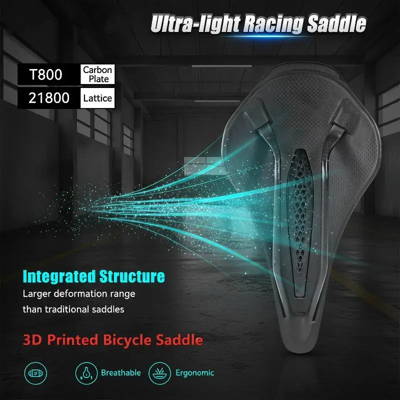 JIELEI Ultraleichte 3D-Gedruckte T800 Carbon-Fahrradplatte, Rostfreies Langlebiges Zubehör für Straßenrennen und Rennveranstaltungen – Detail 2