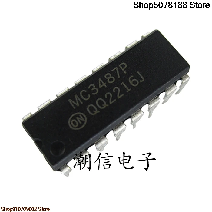 10 шт. MC3487P DIP-16