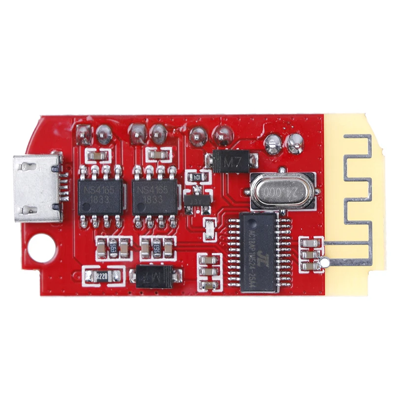 5W+5W CT14 Micro 4.2 Stereo Bluetooth-compatible Power Amplifier Module With Charging Port