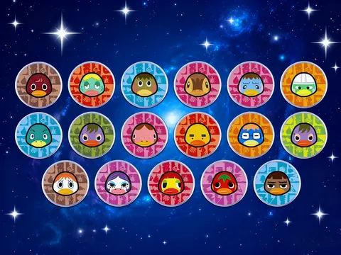 New Mini Card Round Card Animal Crossing Lock New Horizons Card For NS Switch Games New Leaf Welcome Series 1 to Series 5