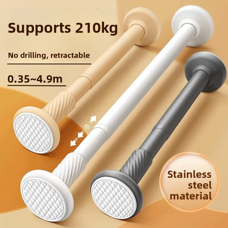 

Стержни для белья из нержавеющей стали для одежды на балконе Drng Ra, регулируемая подвесная вешалка для одежды, домашний инструмент Utili