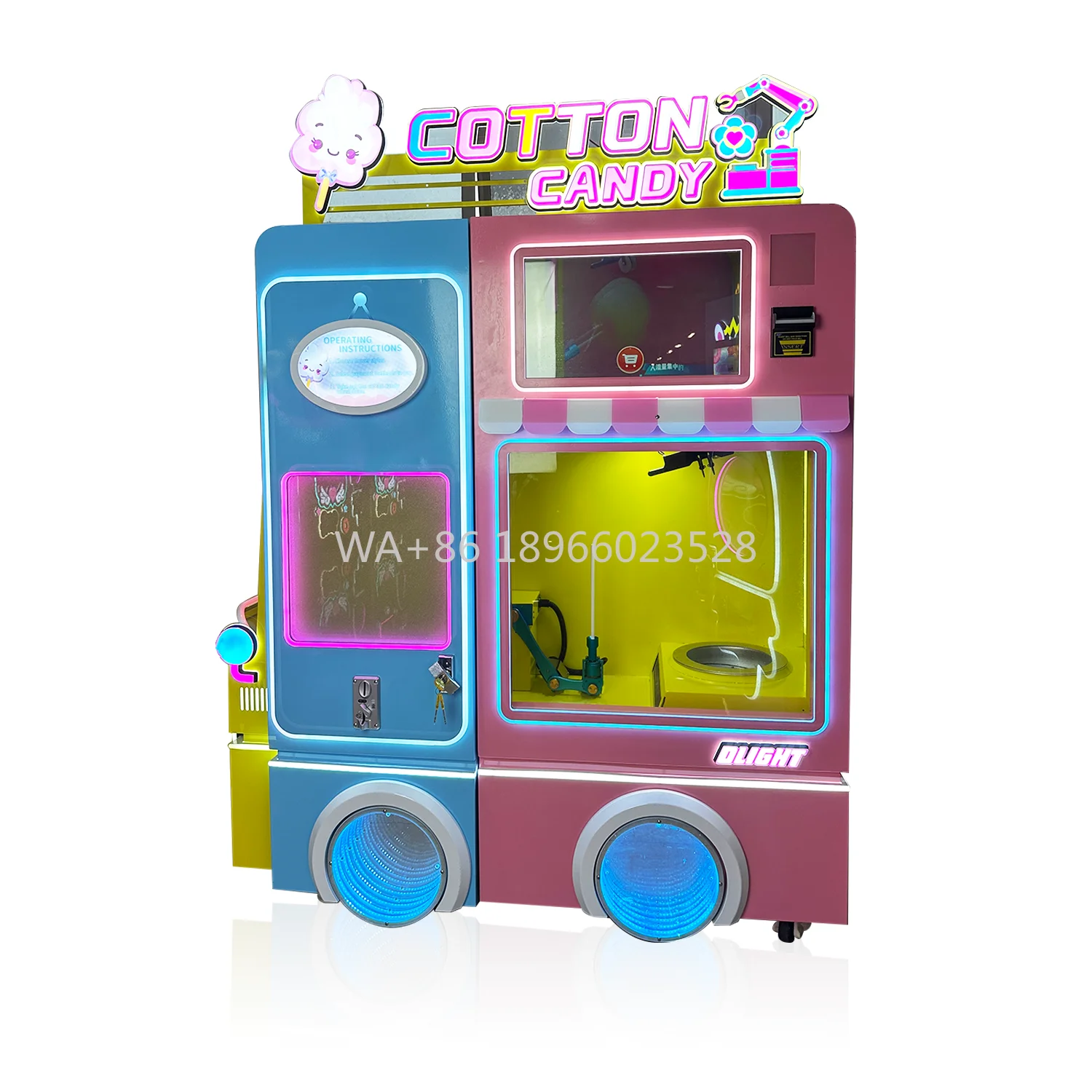 Floss Sugar Making …