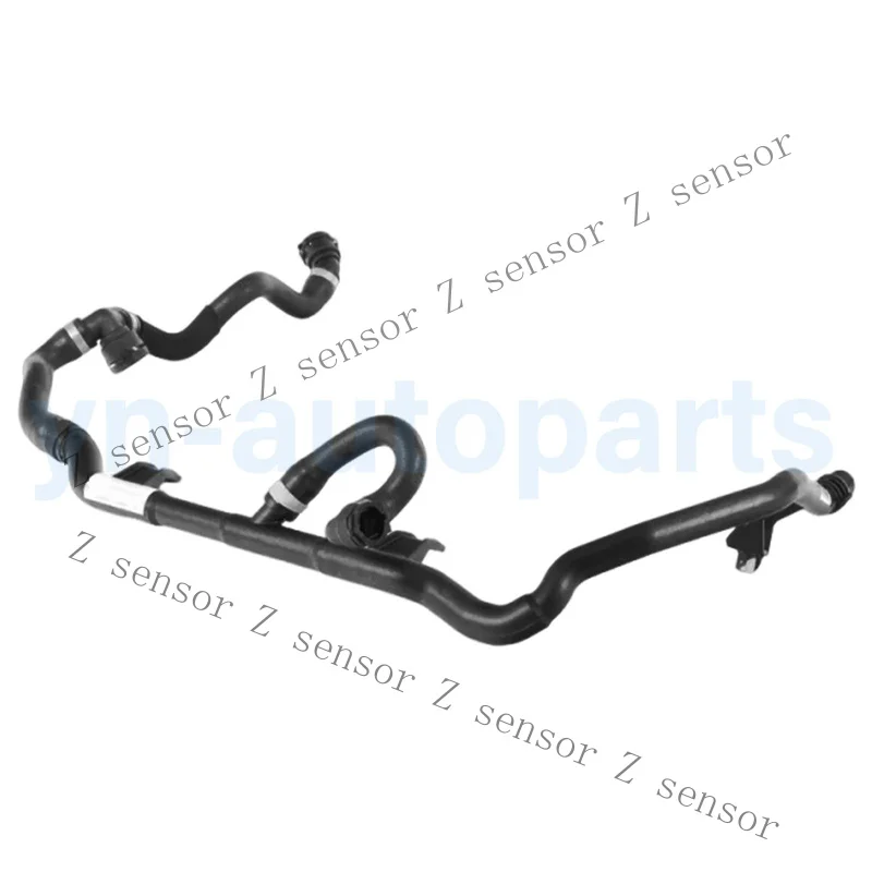 RRR+  Thermostat Hose Heater Coolant Return Pipe Line OEM For BMW E90 E82 E92 E93 E88