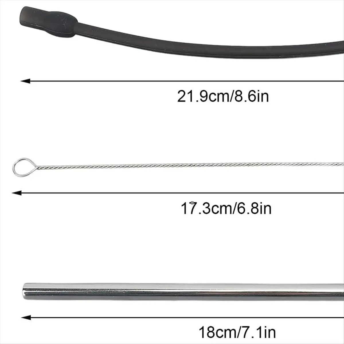 #74I Fully Automatic Coffee Machine Milk Replacement Hose,Coffee machine milk replacement hose,(Stainless steel)