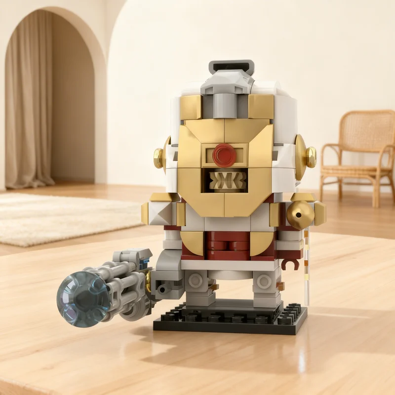 Art Craft Ideas For Christmas - 201 szt. MOC DOOM Maykr Slayer