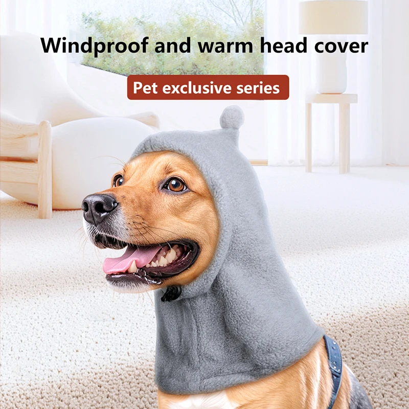 สัตว์เลี้ยงสุนัขแมวหมวก WARM Windproof คอสูงหมวกสุนัขฤดูหนาวสัตว์เลี้ยงอุปกรณ์เสริมสุนัขตลกอุปกรณ์เสริมฤดูใบไม้ร่วงฤดูหนาว PET Supplies