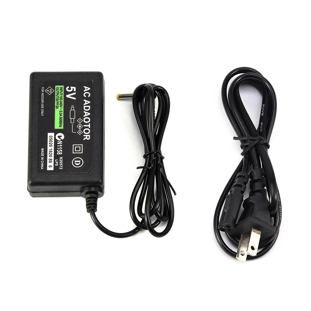 Wall Charger AC Adapter Power Supply Cord for PSP 1000/2000/3000 Ac Adapter for Sony PSP