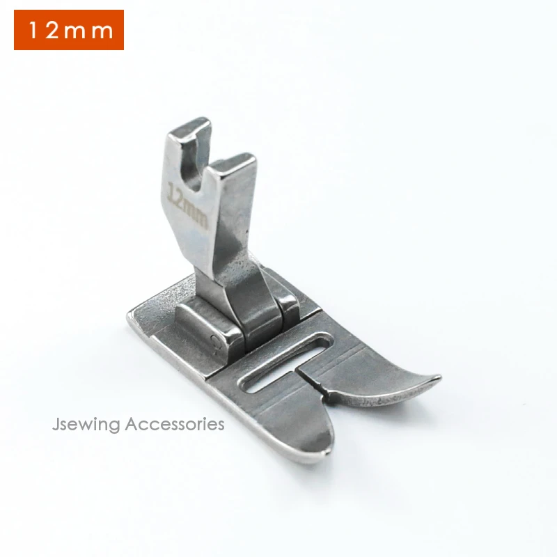 112800-0-01 Presser Foot Fit Brother TZ1-B652 Singer 20U Consew 99R Industrial Zigzag Sewing Machine Accessories 5mm 8mm 12mm