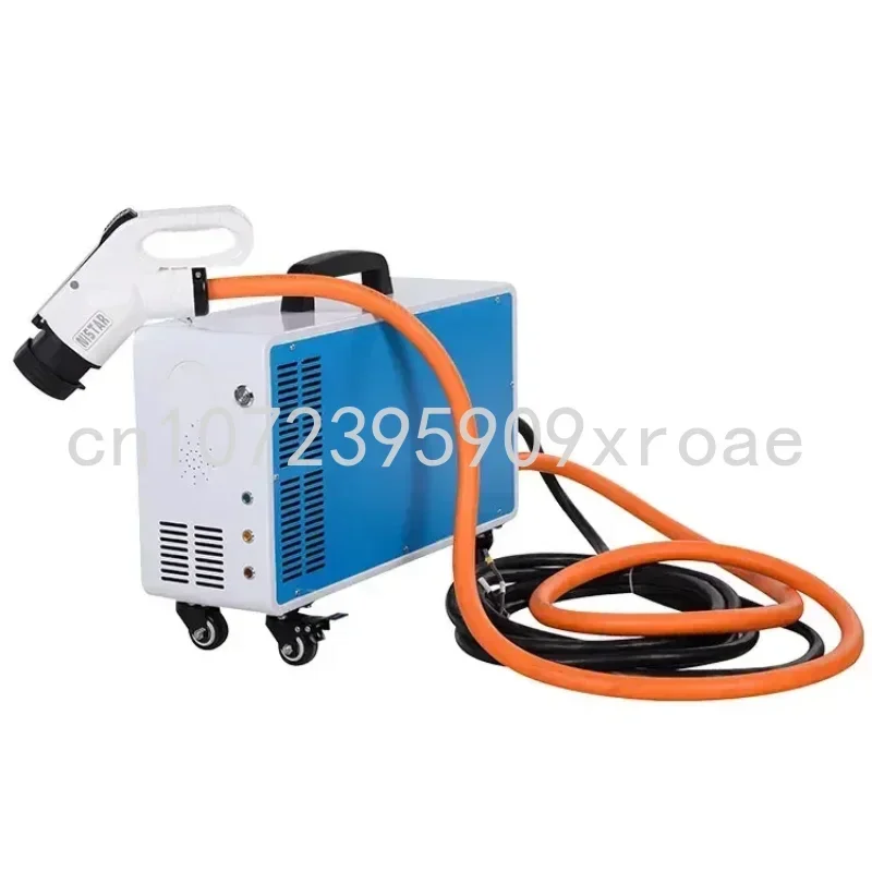 Chinese Car Fast Charge Portable Gbt Dc 380V 15kw Electric Vehicle Car Ev Charging Station