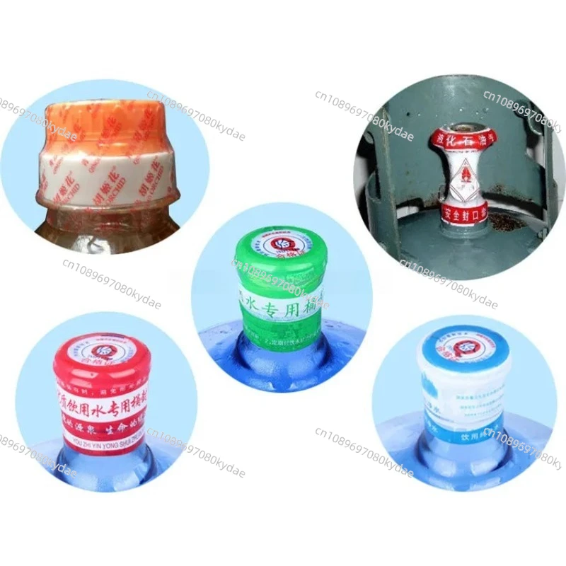 Best Price 5 Gallon Shrink  Wrapper Plastic Water  Bottle Steam Sealing Machine