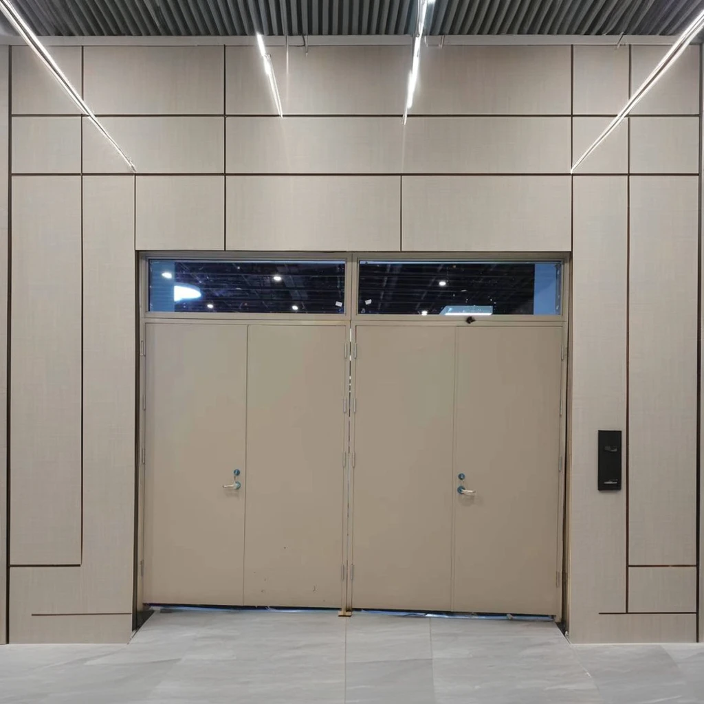 Fire Door Wholesale Hotel Room Fire Door With Frames Easy Installation Steel Security Doors