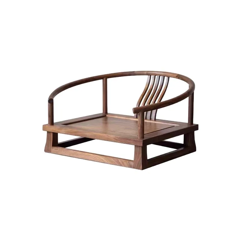 Orme ancien, nouveau style chinois, chaise basse, chez l'habitant, zen, méditation, maître, tatami