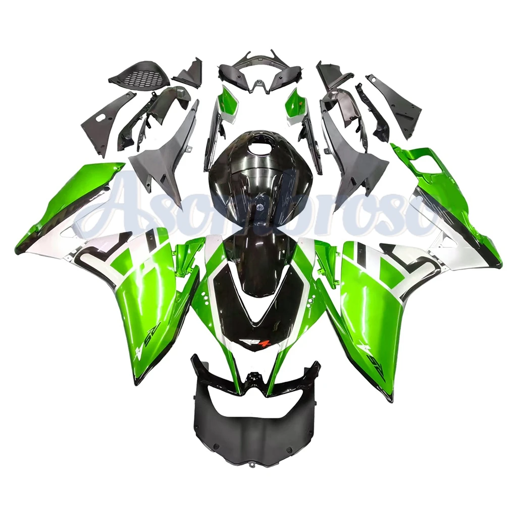 Motocycle fairing kit for Aprilia RS125 2012 2013 2014 2015 RS4 RSV 125 12-15 Green White Black bodywrok