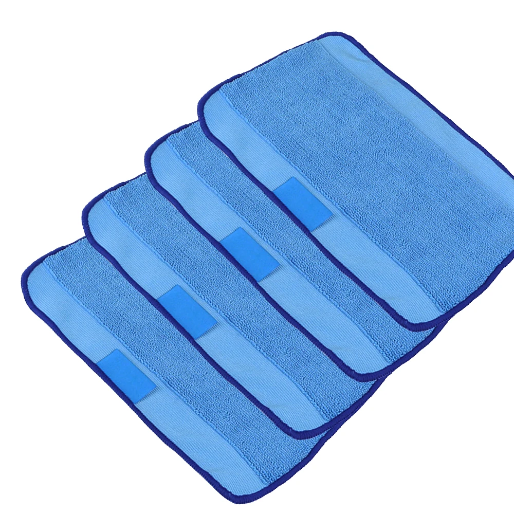 Piezas de repuesto para mopa iRobot Braava, 4 piezas, 320, 380, 381, 380T, 390, 390 T, menta, 4200, 4205, 5200, 5200C