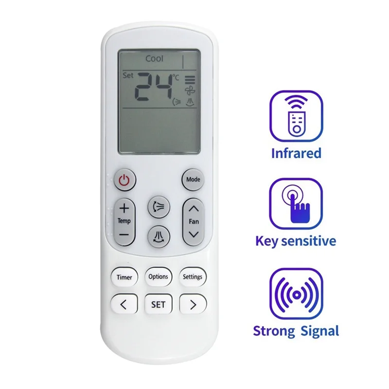 A73E-Pengganti Remote Control Untuk Model AC DB93-1463T DB93-15169F