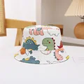 White Cute Dinosaur