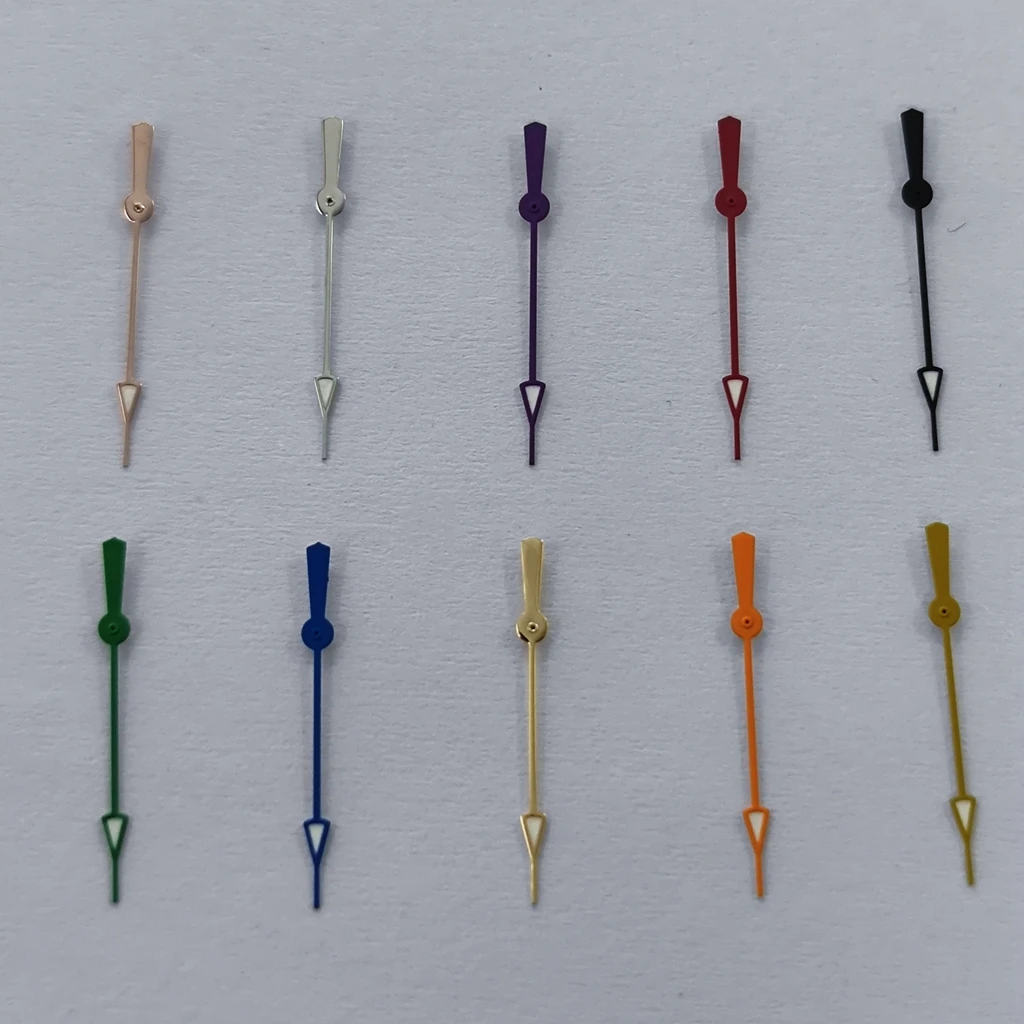 High Quality NH35 NH36 NH38 NH70 NH72 Silver Blue Gold Black Green Second Hands With Luminous