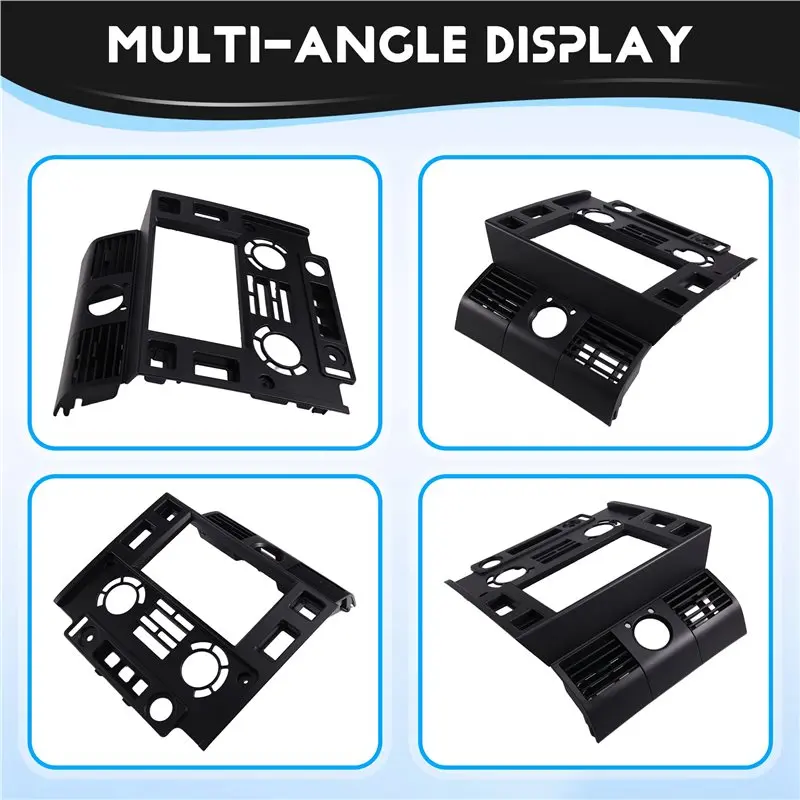 Ingenious-7 Inch Double Din Stereo Dash Kit For Land Rover Defender 2007-2016 Car Fascia Radio Panel Fascia Plate Console Bezel