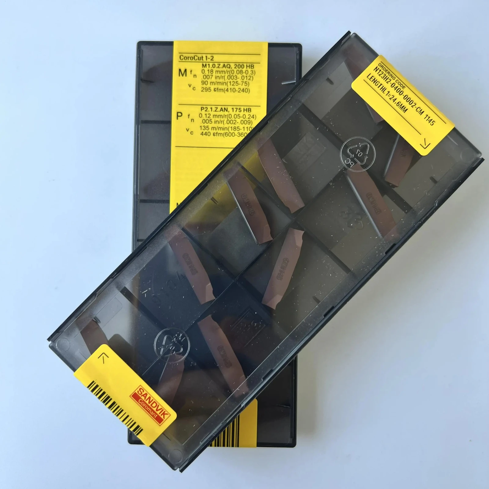 

N123H2-0400-0002-CM 1145 /Original blade Carbide CNC Blade 10 PCS