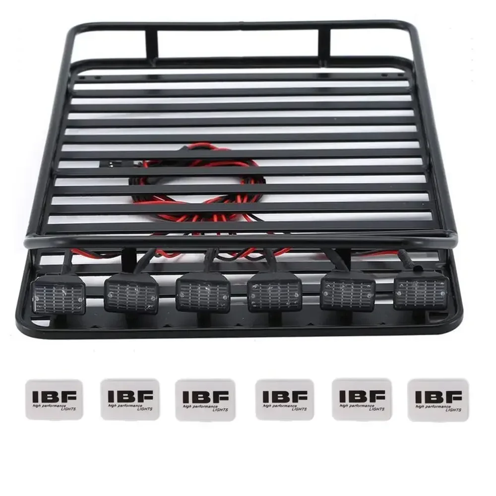 Roof Rack Luggage Carrier for 1/10 RC Crawler D90 Axial SCX10 90046