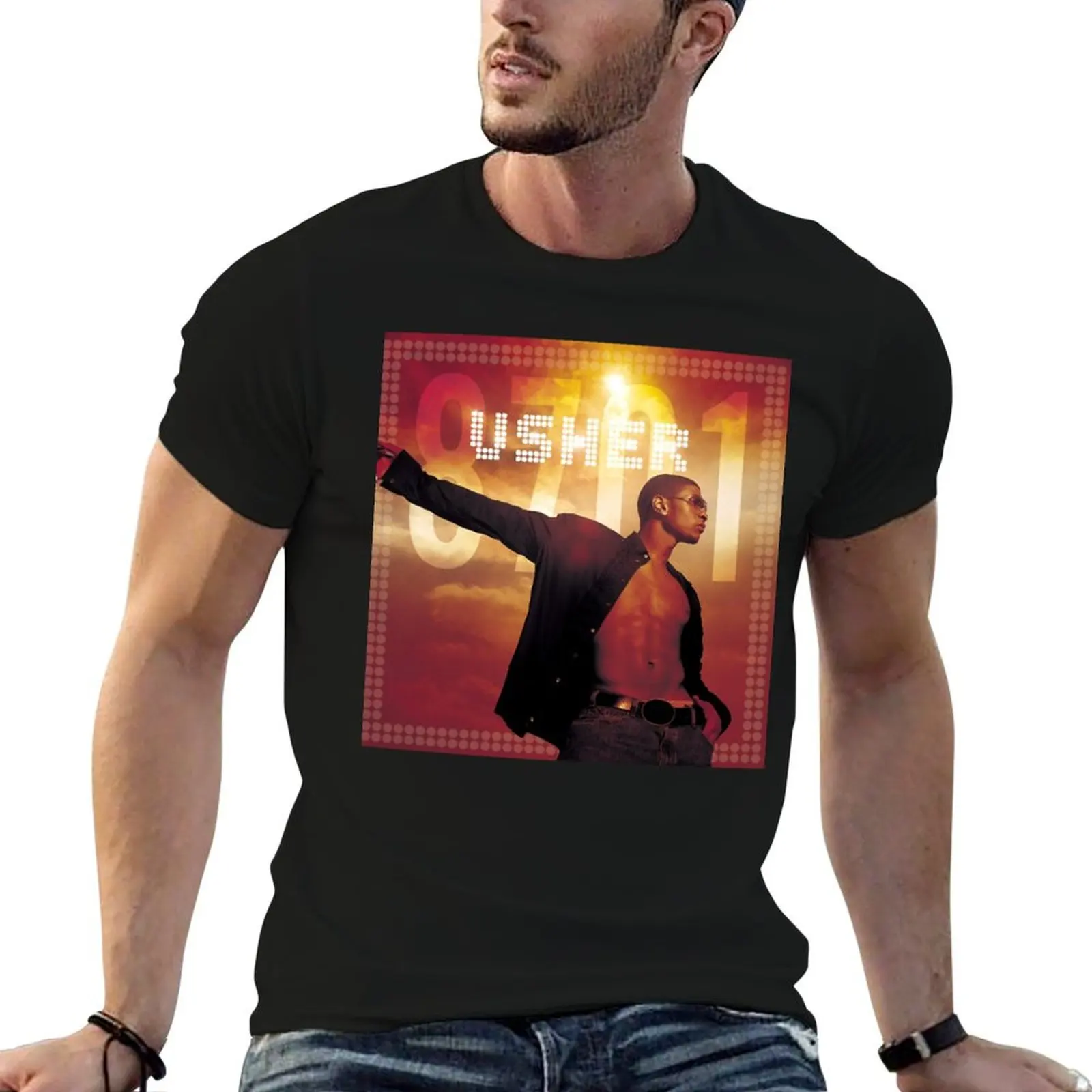 

Usher 8701 Classic T-Shirt funny costumes man t shirt t shirts men