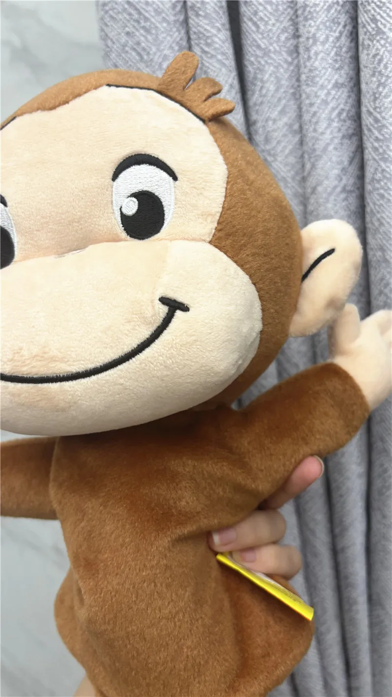 ตุ๊กตาผ้าพลัฌลิงจูจี้สุดน่ารักจากอนิเมะ ของเล่นสำหรับเด็ก ของขวัญสำหรับเด็ก