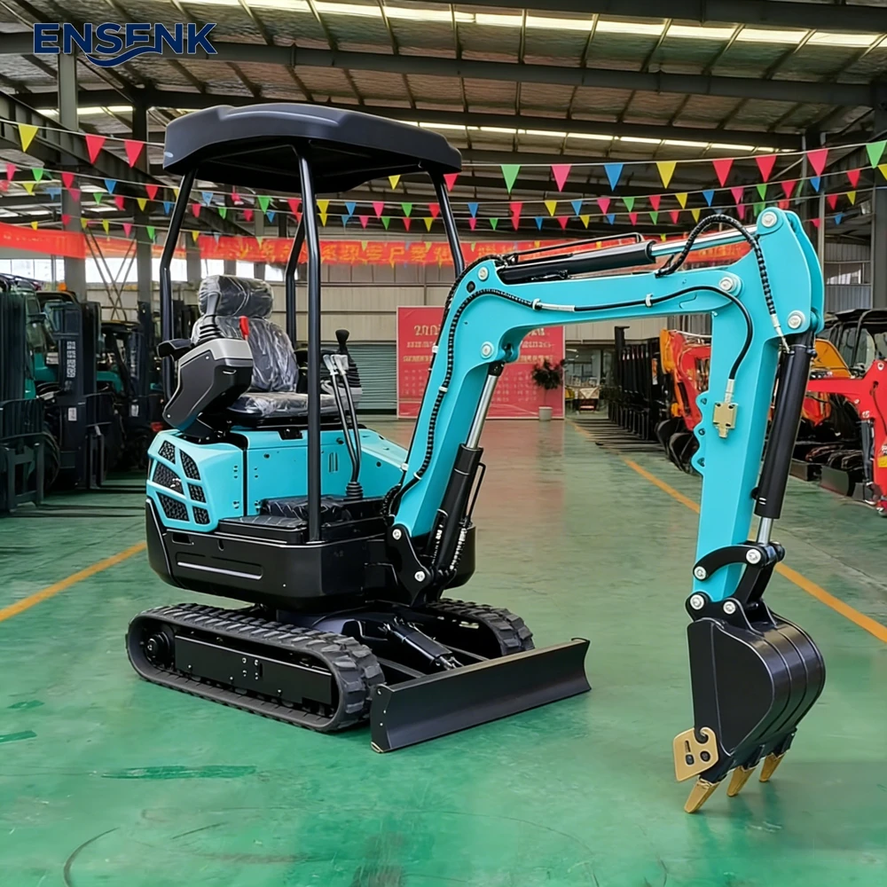 

Mini Excavator 0.8Ton 1.5Ton 1.8Ton Construction 2.5Ton Kubota Engine Multifunctional CE Epa Tools Digger