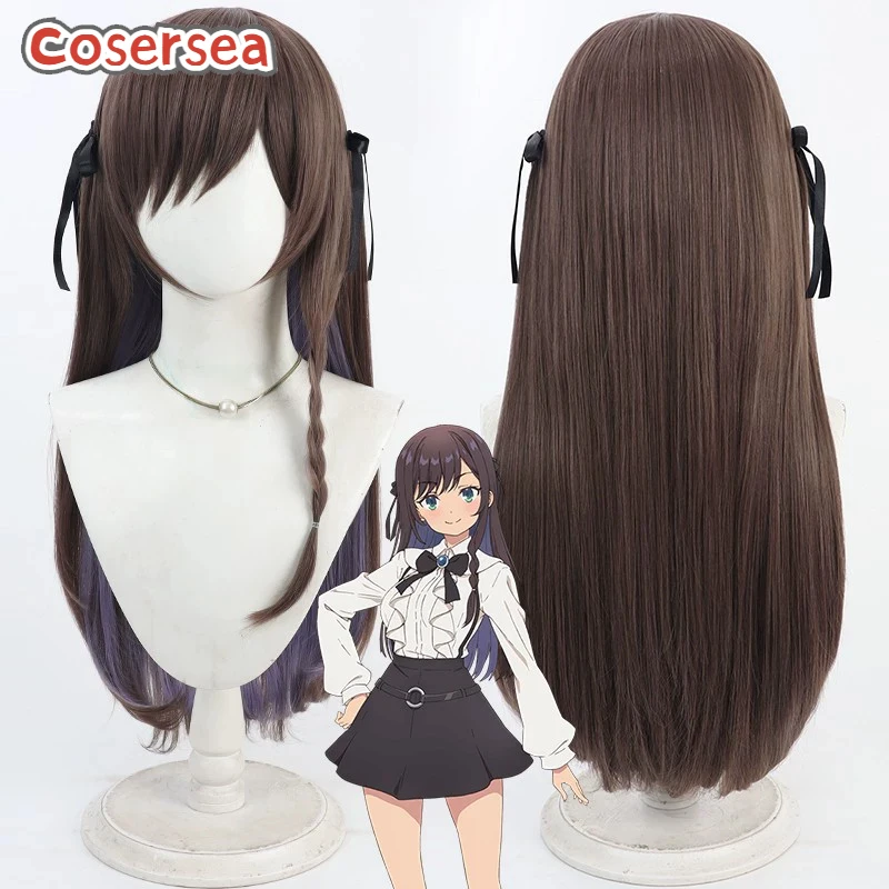 

Cosersea Alina Clover Cosplay Wigs I May Be a Guild Receptionist, but I'll Solo Any Boss to Clock on Time Hair Heat Resistant