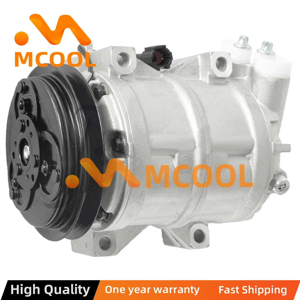 1PK DKS17CH AC Compressor For Nissan NP300 NAVARA 2.5 D22 92600VK510 92600VL30A 926002TB0A 92600-VK510 92600-VL30A 92600-2TB0A