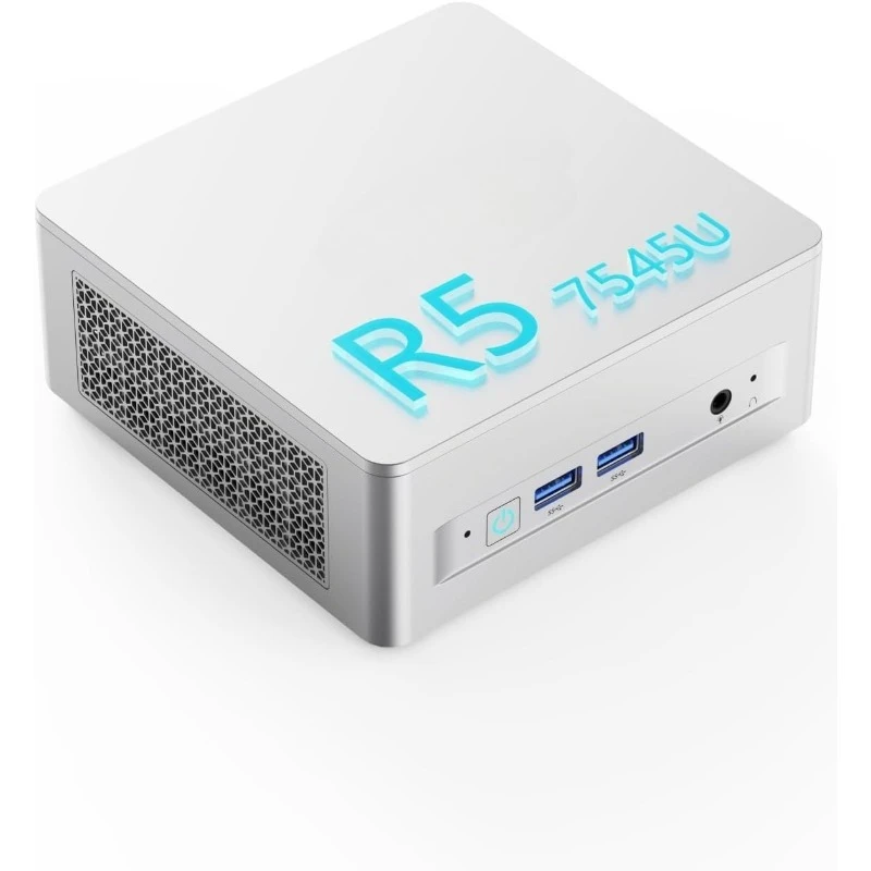 

Мини-ПК UM750L Slim (5 7545U, 6 ядер/12 потоков, до 4.9 ГГц), 16 ГБ LPDDR5 ОЗУ, 1 ТБ SSD, для офиса и дома