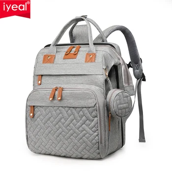 Borsa per mamma Borsa per mamma e bambino con zanzariera per culla Borsa per mamma multifunzionale con ricarica USB