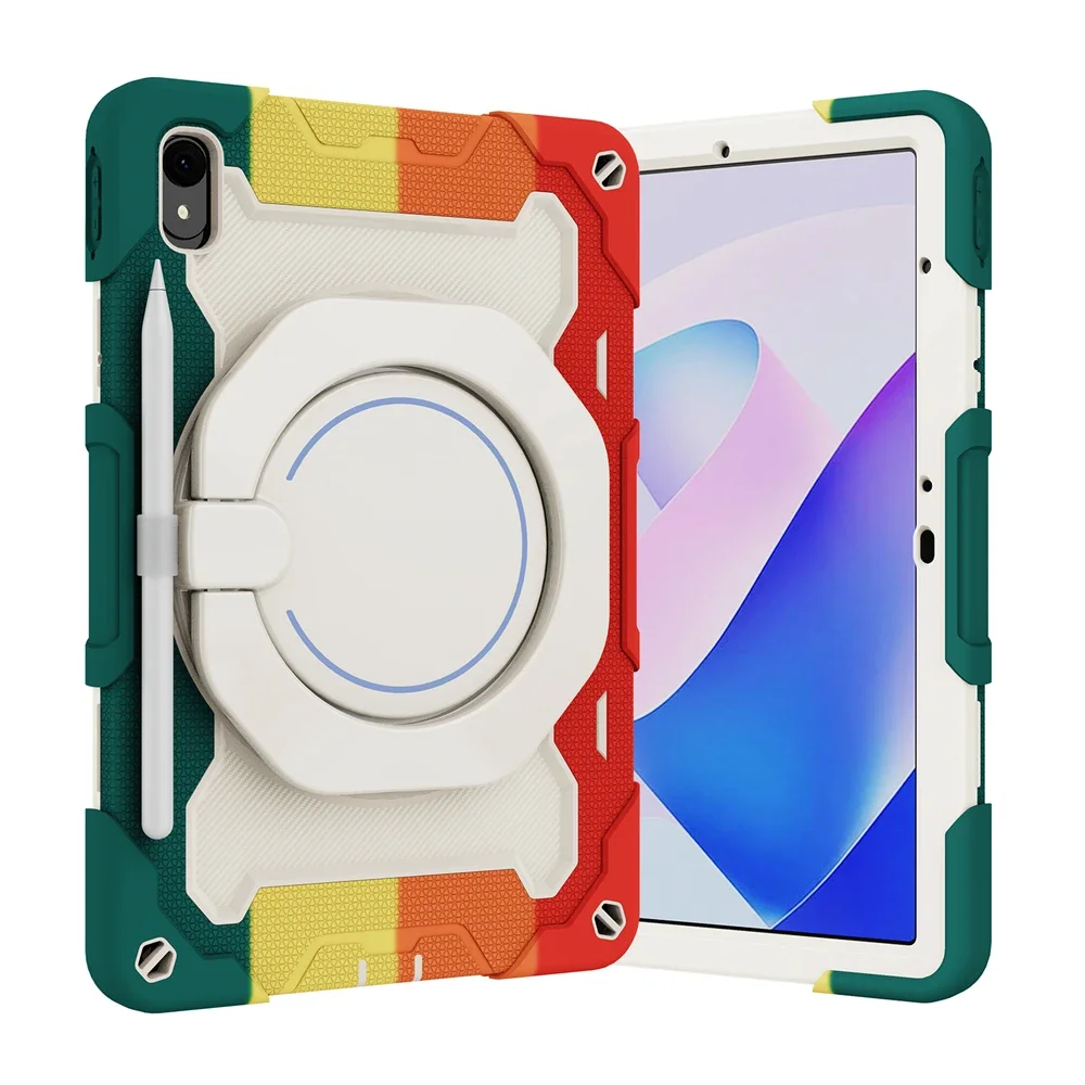 لهواوي MatePad 11 2023 DBR-W00 DBR-W10 غطاء ل MatePad Mate Pad 11 2021 DBY-W09 حافظة تدوير مسنده حزام الكتف