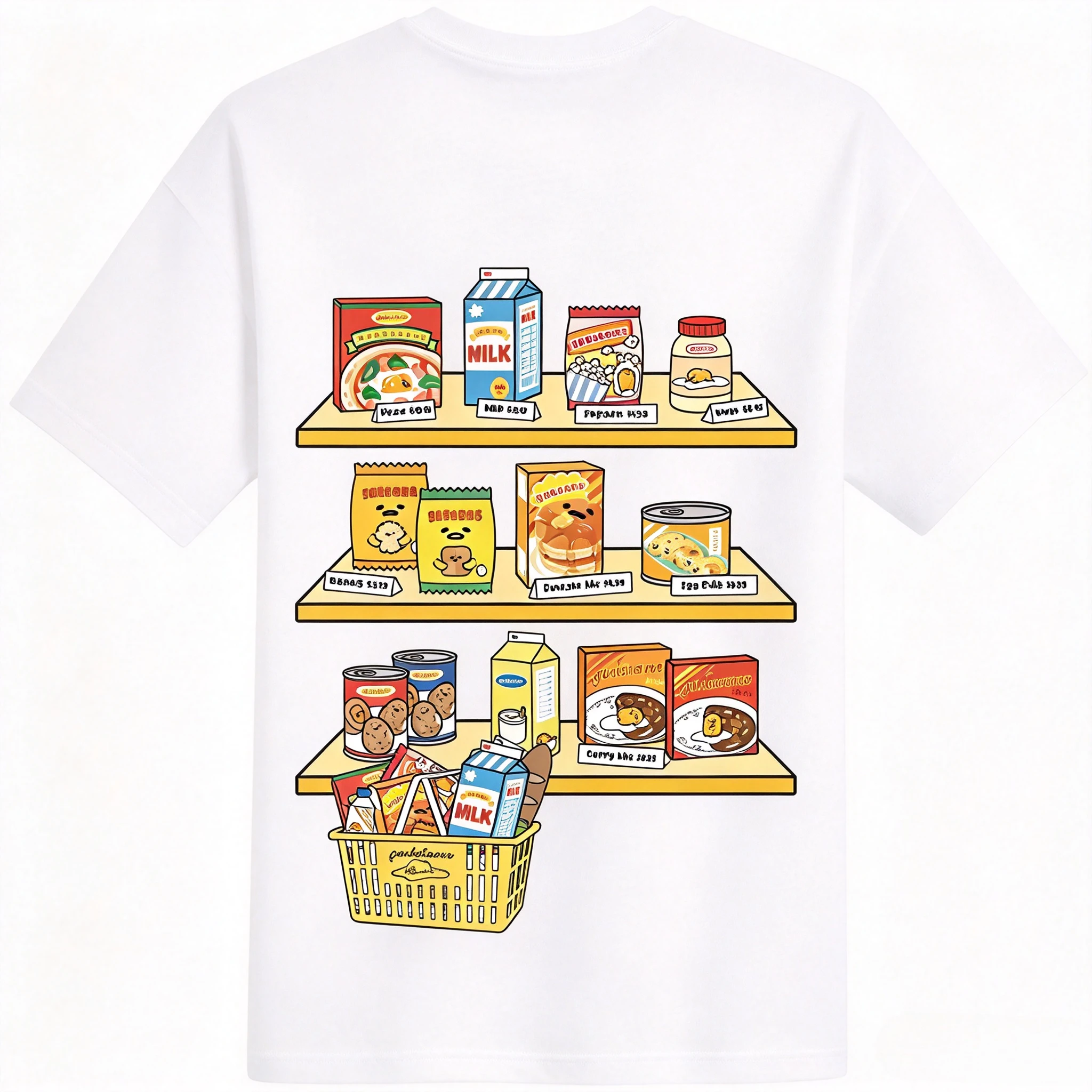 T-shirt imprimé Sanrio Gudetam - Women'S Fashion Mart avis et prix