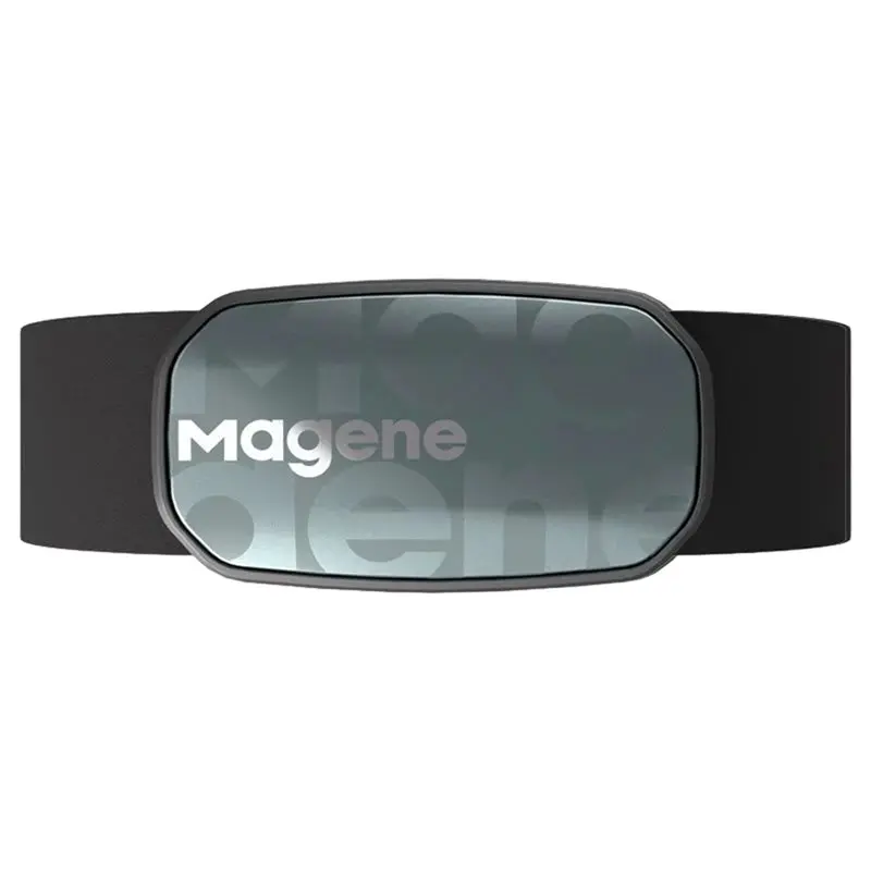 AA67-MAGENE H603 Split Chest Strap Heart Rate Monitor Bluetooth ANT Fitness Tracker For Zwift& Health Applications Apps