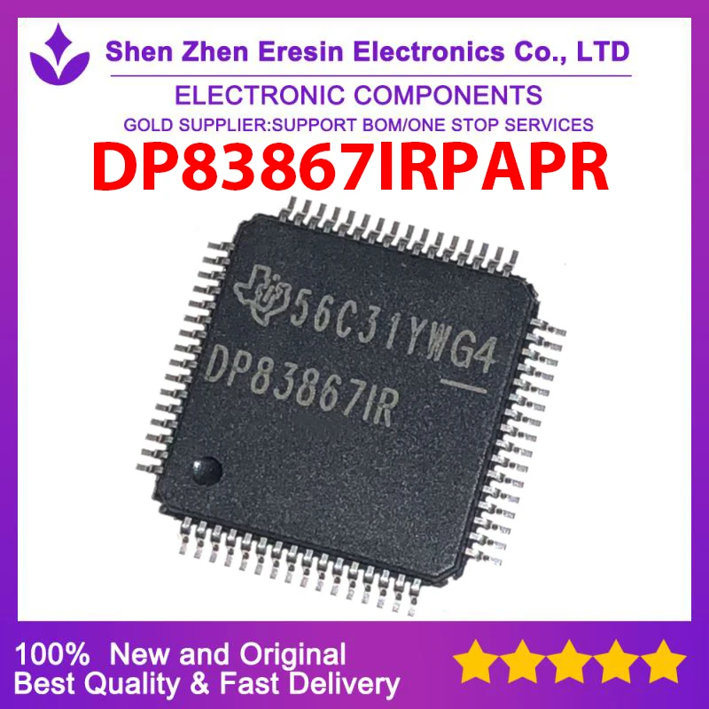 Free shipping  1PCS/LOT  DP83867IRPAPR  QFN   New and original