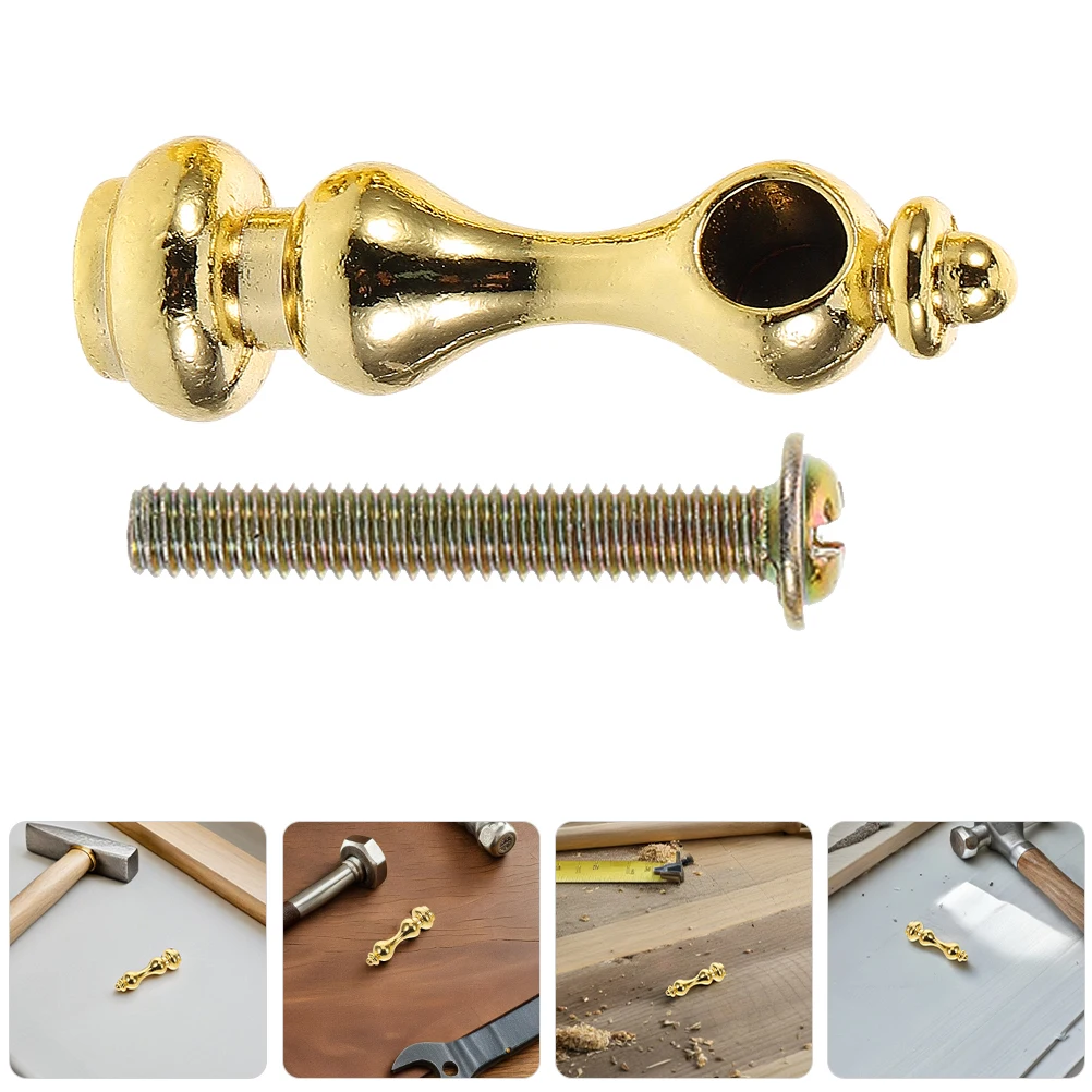

8pcs Fence Accessories Glass Cabinet Railing Post Cap End Gallery Connector Furniture Precise Connection