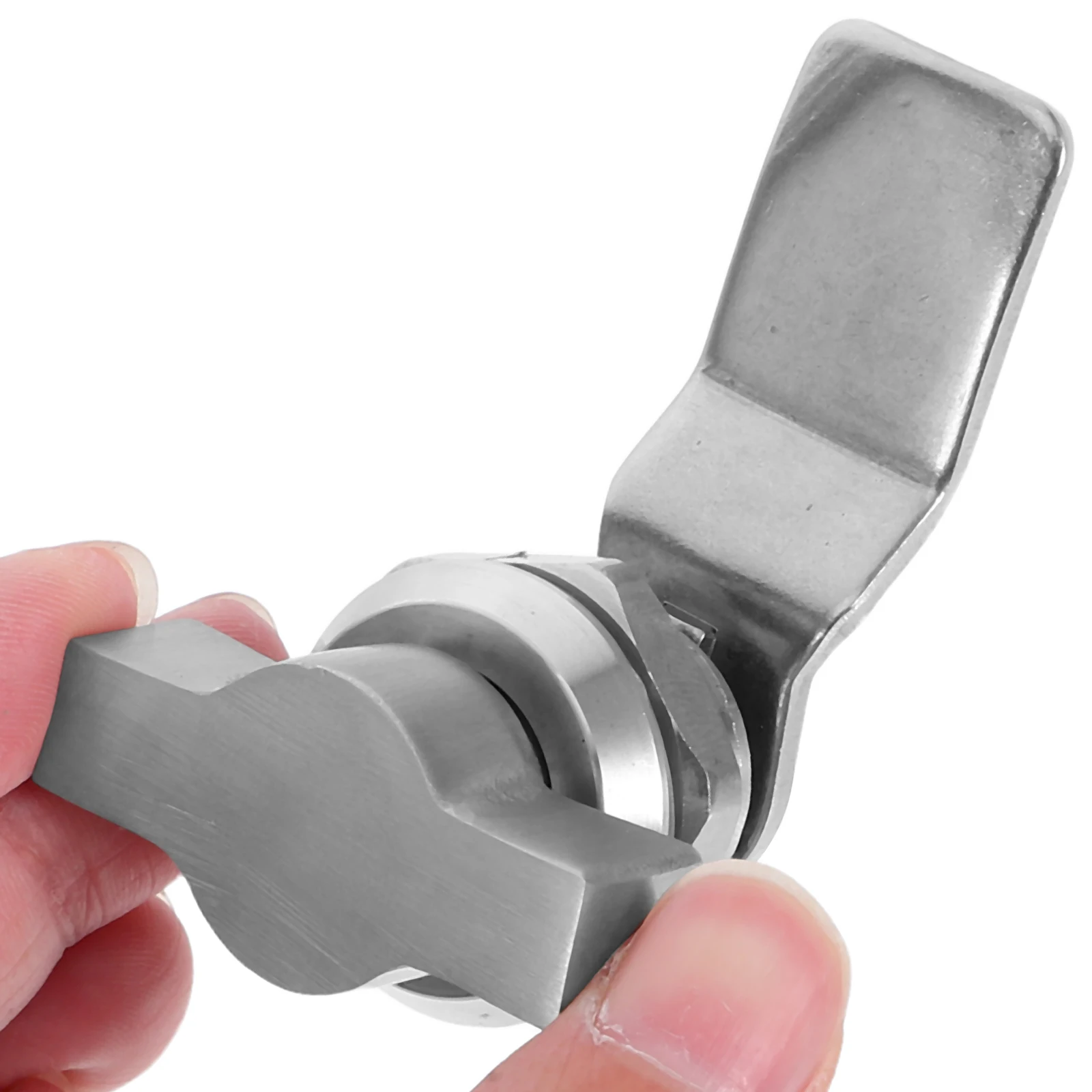 

T-shaped Tongue Lock Door Cabinet Cam Locking Handle Latch Stainless Steel T-handle Latches Electric Locks