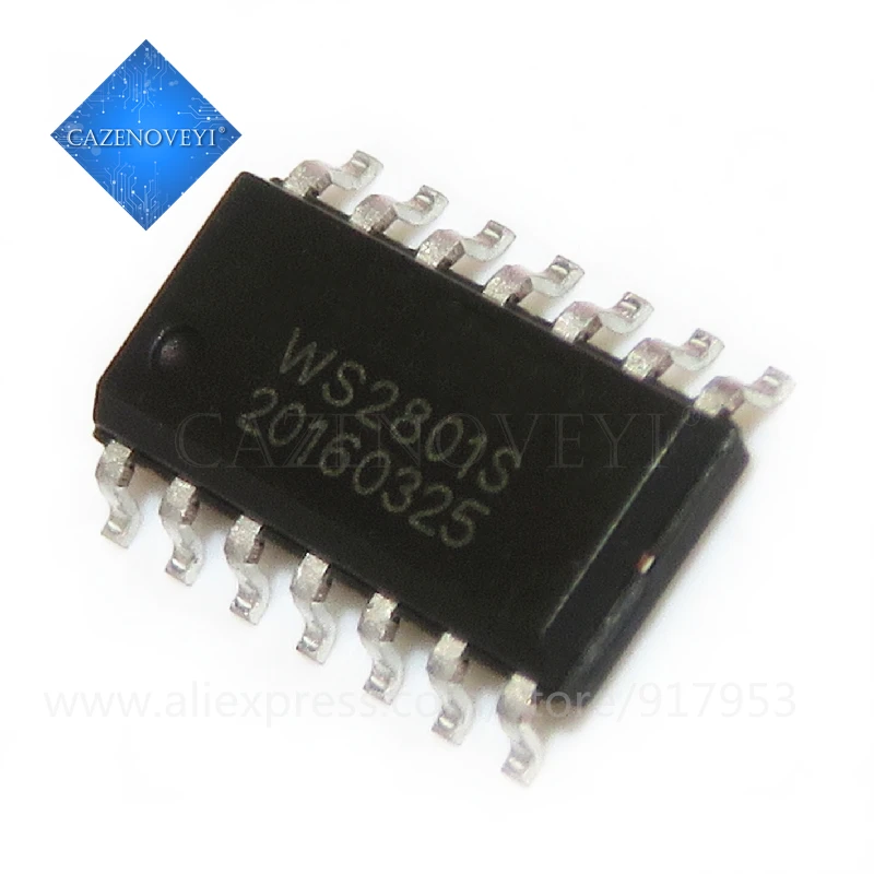 

(5piece) WS2801SO WS2801S WS2801 Waterproof shell