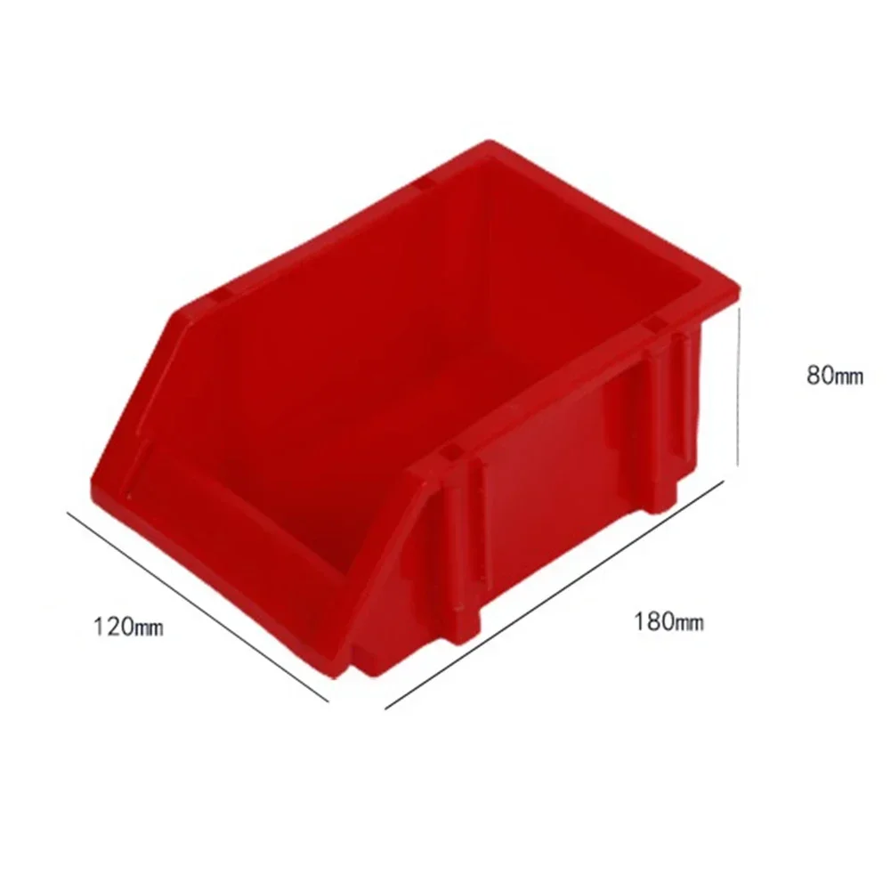 Tool Storage Box Screw Parts Hardware Classification Case HDPE Plastic Shelving Combined Warehouse Storage Bin Cabinet