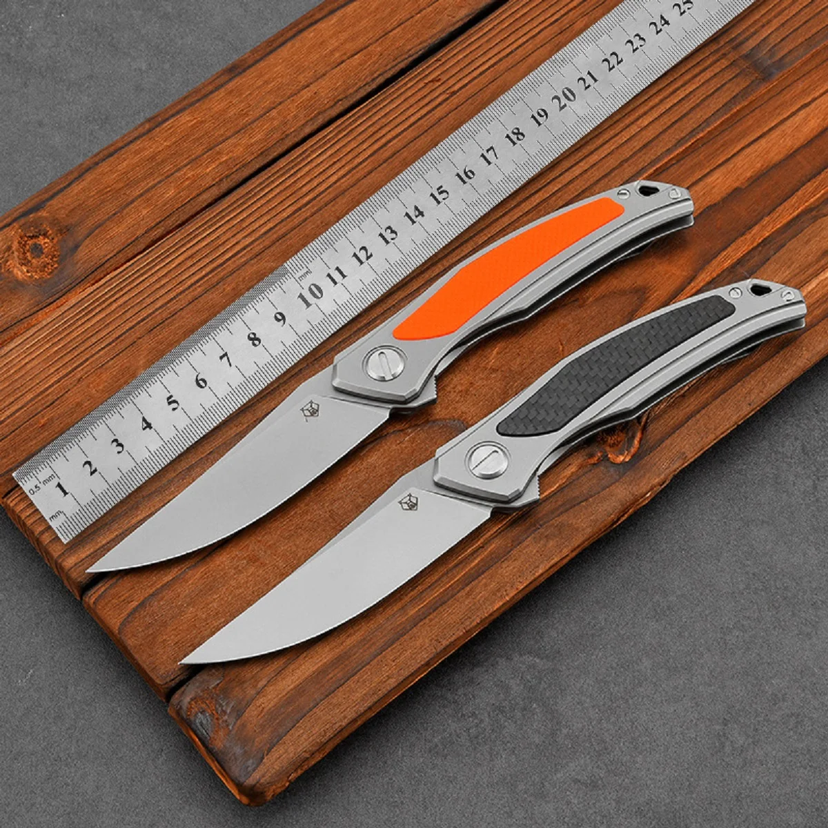 8.7 inch High Quality Outdoor Folding Knife 8Cr13Mov Steel EDC Pocketknives Fruit Knife Survival Jackknife for Self Defense