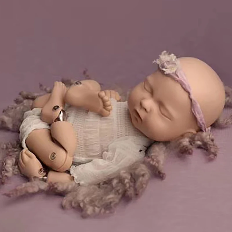 

Newborn Photography Props Joint Training Teaching Contact Auxiliary Package Model Studio Photo Accessories