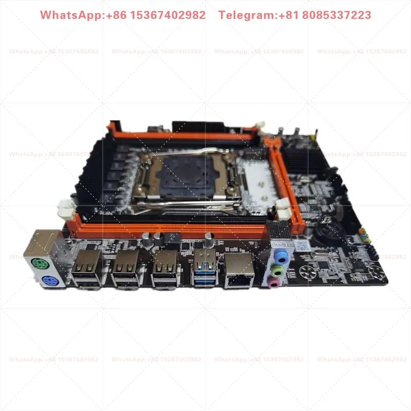 X99H motherboard LGA2011-3-pin desktop computer DDR4 memory 2680V4V3CPU set