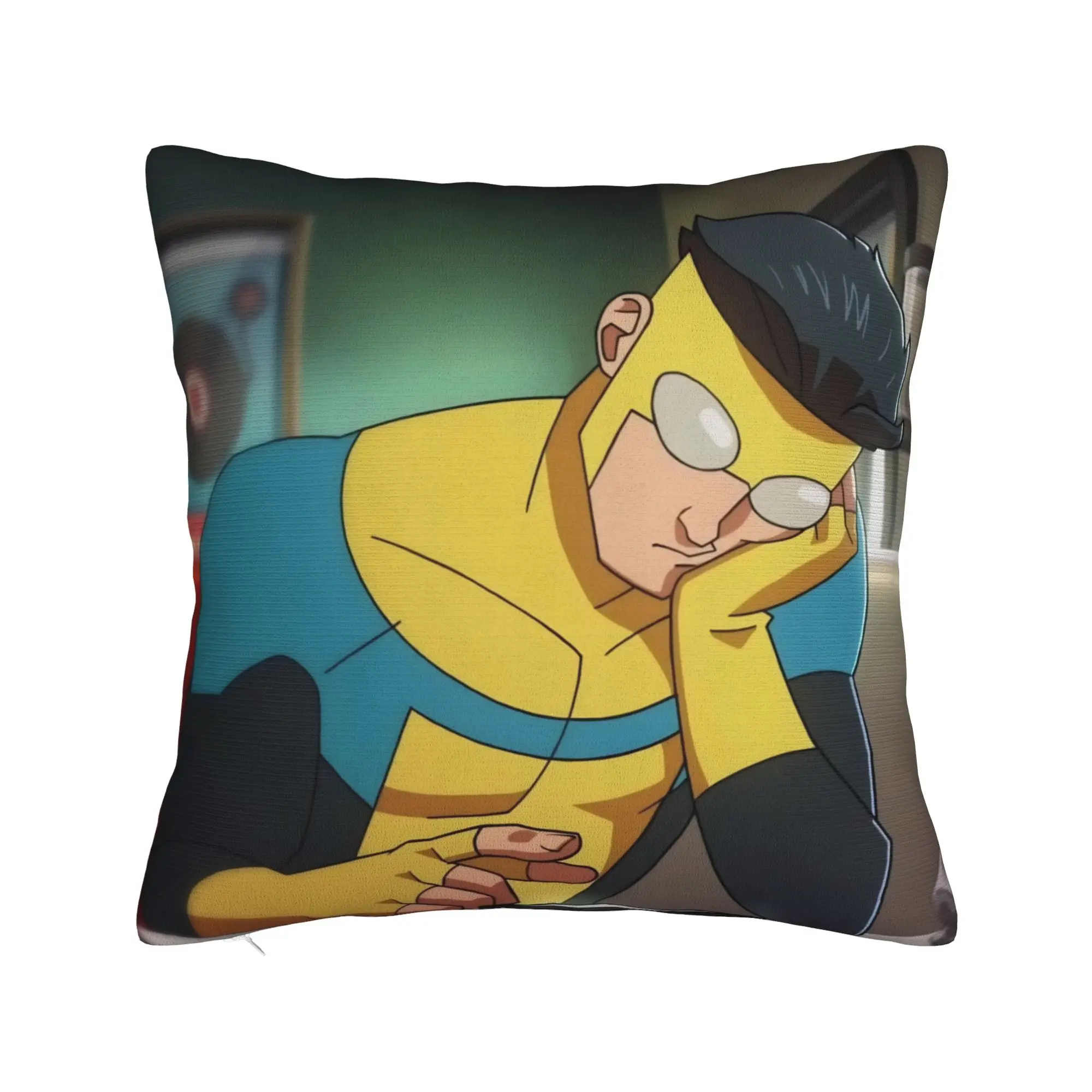 Decorative Pillow Cover Invincibles Comic Merch Home  Throw Pillow Case Cover Square Multi Size
