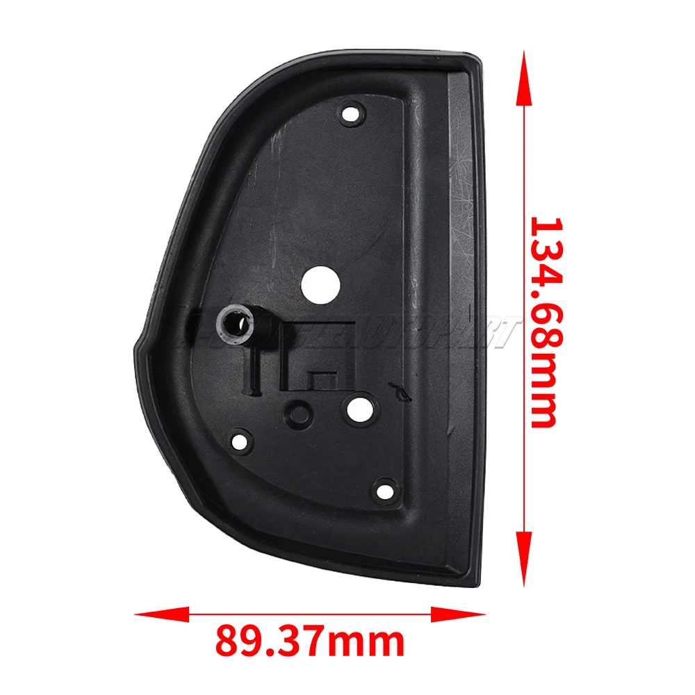 Neu 2108106316 Für Mercedes-Benz W202 S202 W210 S210 1 Paar Rückspiegel-Dichtungen Gummidichtungen A2108106316 Auto-Zubehör – Detail 1