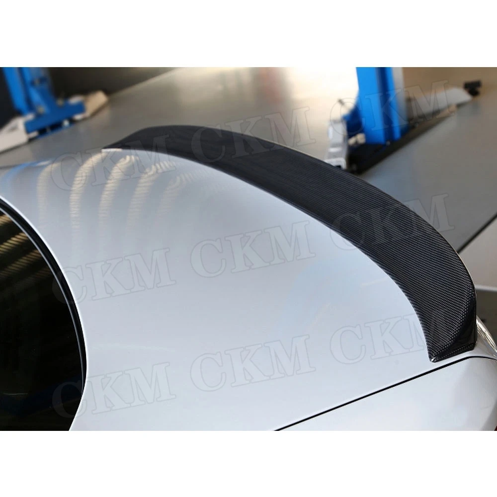 

for BMW 5 Series G30 F90 M5 Sedan 2017 -2019 Dry Carbon Fiber Rear Spoiler Duck Wings Spoiler Car Styling FRP