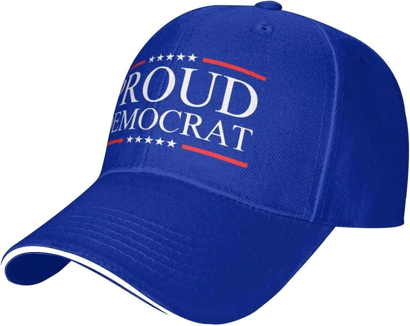 Proud-Democrat-Political-Baseball-Cap-Polyester-Adjustable-Casual-Unisex-Hat