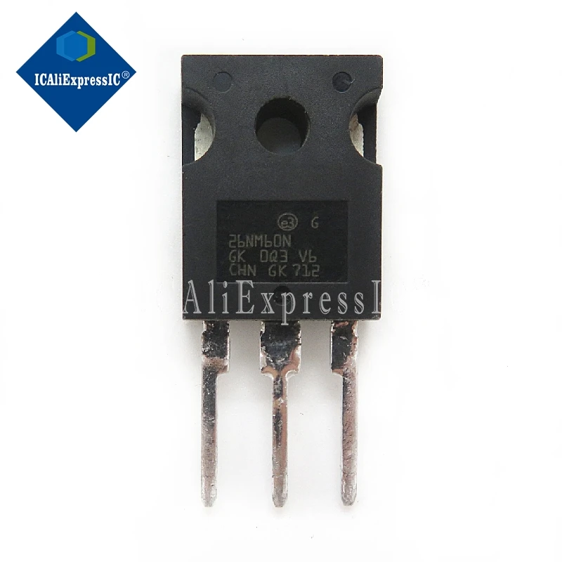 

5piece STW26NM60N STW26NM60 26NM60N W26NM60 TO-247 In Stock