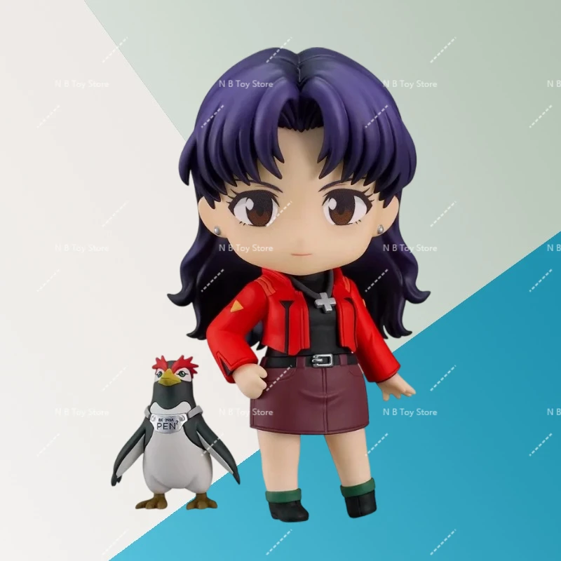 

In Stock GSC 2333 Katsuragi Misato 10cm Authentic Action Animation Character Model Toys Collection Festival Gift