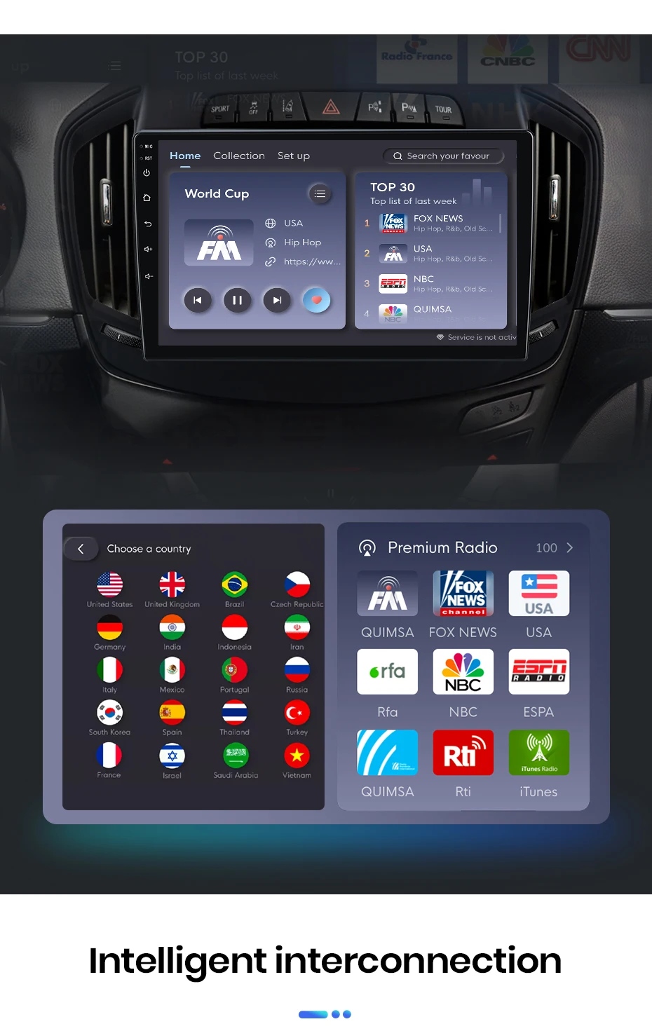 Junsun Autoradio für Opel Insignia 2013 2014 2015 2016 2017 CarPlay Android Auto FM RDS DSP BT GPS Navi SWC HD IPS Touchscreen Plug & Play Multimedia-Player Freisprecheinrichtung Original-Autostil-Haupteinheit – Detail 13